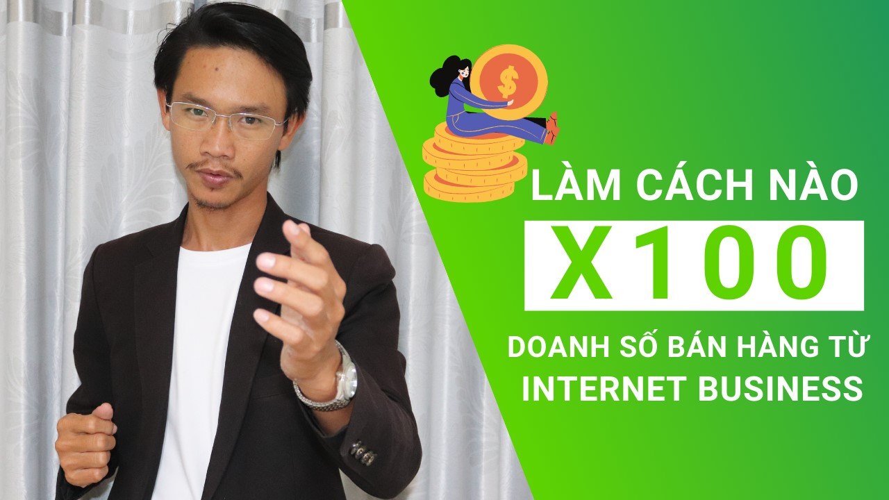 Làm cách nào x100 doanh số bán hàng