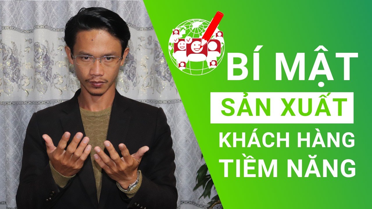 Bí Mật Sản Xuất Khách Hàng Tiềm Năng Trên Internet