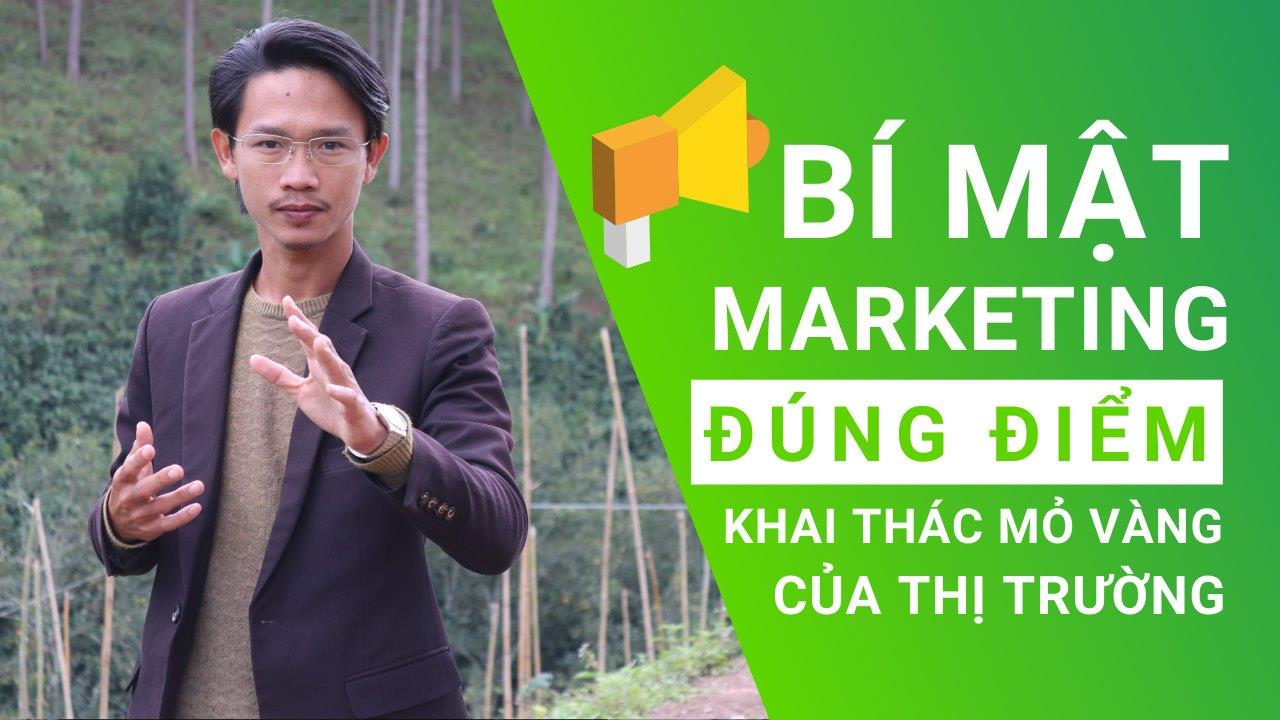 Bí Mật Marketing Đúng Điểm Khai Thác Mỏ Vàng Của Thị Trường