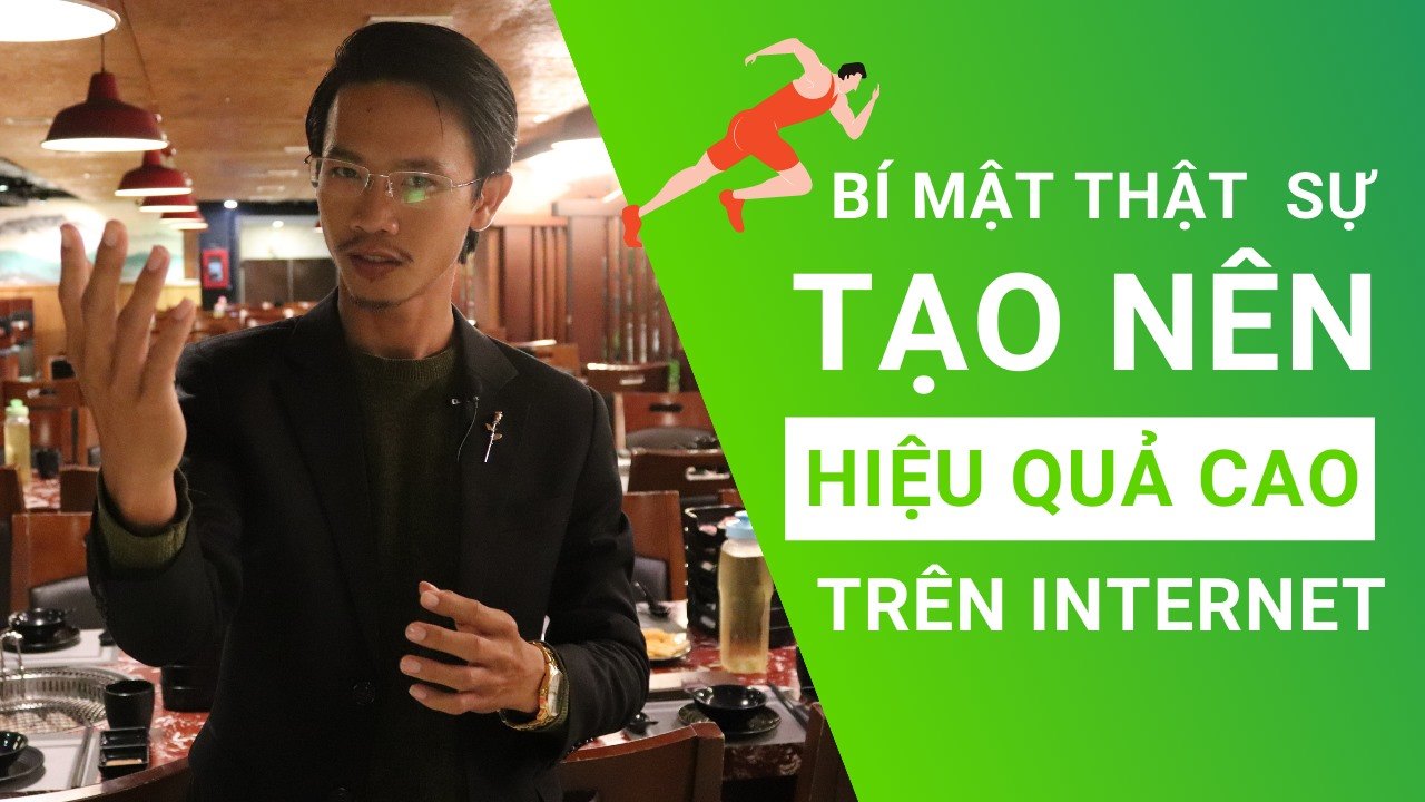 Bí Mật Thật Sự Tạo Nên Hiệu Quả Cao Trên Internet