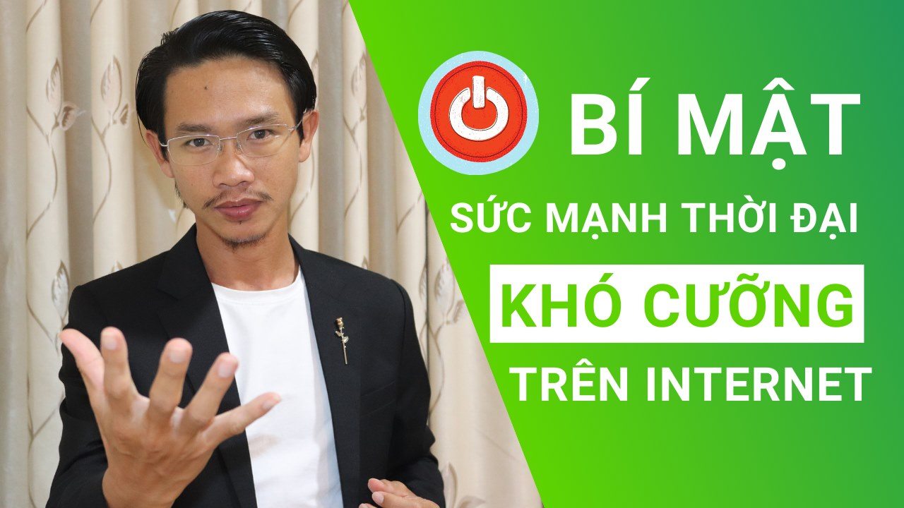 Bí mật sức mạnh thời đại khó cưỡng trên Internet