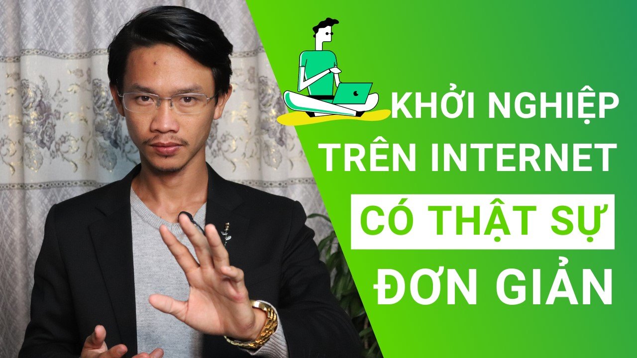 Khởi Nghiệp Trên Internet Có Thật Sự Đơn Giản